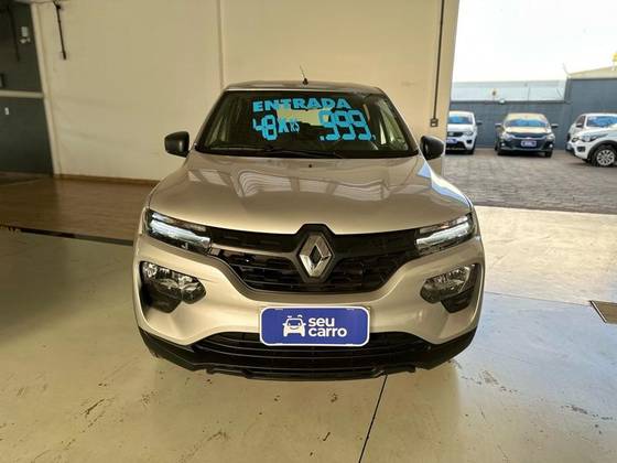 RENAULT KWID 1.0 12V SCE FLEX ZEN MANUAL